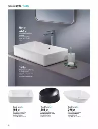Gazetka promocyjna Castorama - Katalog Łazienki 2022 - Gazetka - ważna od 31.12 do 31.12.2022 - strona 56 - produkty: Mus, Rama, Umywalka, Astor, Olej, Meble, Mięta, Lakier