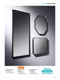 Gazetka promocyjna Castorama - Katalog Łazienki 2022 - Gazetka - ważna od 31.12 do 31.12.2022 - strona 63 - produkty: Rama, Astor, Lustro