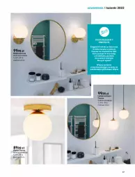 Gazetka promocyjna Castorama - Katalog Łazienki 2022 - Gazetka - ważna od 31.12 do 31.12.2022 - strona 67 - produkty: Plafon, Rama, Plafon LED, Astor, Lampa, Lampa wisząca