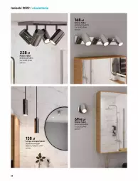 Gazetka promocyjna Castorama - Katalog Łazienki 2022 - Gazetka - ważna od 31.12 do 31.12.2022 - strona 68 - produkty: Plafon, Ser, Por, Plafon LED, Lampa, Lustro, Lampa wisząca, Fa