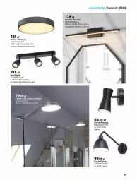 Gazetka promocyjna Castorama - Katalog Łazienki 2022 - Gazetka - ważna od 31.12 do 31.12.2022 - strona 69 - produkty: Plafon, Ser, Por, Plafon LED, Lampa, Lustro, Lampa wisząca, Fa