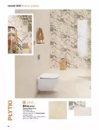 Gazetka promocyjna Castorama - Katalog Łazienki 2022 - Gazetka - ważna od 31.12 do 31.12.2022 - strona 80 - produkty: Glazura, Gres, Lazur