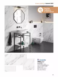 Gazetka promocyjna Castorama - Katalog Łazienki 2022 - Gazetka - ważna od 31.12 do 31.12.2022 - strona 83 - produkty: Glazura, Rama, Astor, Gres, Lazur