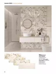 Gazetka promocyjna Castorama - Katalog Łazienki 2022 - Gazetka - ważna od 31.12 do 31.12.2022 - strona 84 - produkty: Glazura, Gry, Gres, Lazur, Listwa