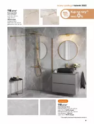 Gazetka promocyjna Castorama - Katalog Łazienki 2022 - Gazetka - ważna od 31.12 do 31.12.2022 - strona 89 - produkty: Glazura, Rama, Fanta, Astor, Gres, Lazur, Fa