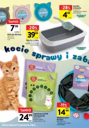 Gazetka promocyjna Intermarche - Z miłości do pupila - Gazetka - ważna od 02.07 do 02.07.2025 - strona 10 - produkty: Koc, Miseczka, Tofu, Tatra, Kuweta