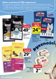 Gazetka promocyjna Intermarche - Z miłości do pupila - Gazetka - ważna od 02.07 do 02.07.2025 - strona 2 - produkty: Mokra karma, Ser, Por, Josera, Sucha karma, Butcher's