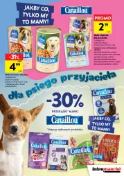 Gazetka promocyjna Intermarche - Z miłości do pupila - Gazetka - ważna od 02.07 do 02.07.2025 - strona 3 - produkty: Mokra karma, Sos, Ryba, Canaillou