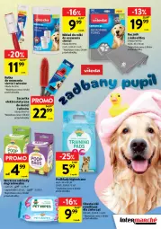 Gazetka promocyjna Intermarche - Z miłości do pupila - Gazetka - ważna od 02.07 do 02.07.2025 - strona 7 - produkty: Gra, Szczotka, Vileda, Ręcznik, Rolki, Chusteczki, Roller, Podkład