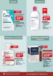 Gazetka promocyjna Ziko - Gazetka Ziko Dermo - Gazetka - ważna od 09.09 do 09.09.2026 - strona 12 - produkty: Makijaż, Pielęgnacja włosów, Woda micelarna, Top, Bioderma, Plasterki, Phyto, Szampon, Apteka, Woda, LG, Fa