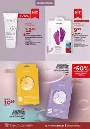 Gazetka promocyjna Ziko - Gazetka Ziko Dermo - Gazetka - ważna od 09.09 do 09.09.2026 - strona 4 - produkty: Por, L'Biotica, Krem do rąk, Maska do stóp, Karp, Tran, Fusion, Ziaja, Apteka, Maska