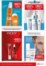 Gazetka promocyjna Ziko - Gazetka Ziko Dermo - Gazetka - ważna od 09.09 do 09.09.2026 - strona 7 - produkty: Top, Sok, Por, La Roche-Posay, Dermedic, Dres, Fa