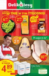 Gazetka promocyjna Delikatesy Centrum - Gazetka DC38 - Gazetka - ważna od 05.10 do 05.10.2022 - strona 1 - produkty: Cukier