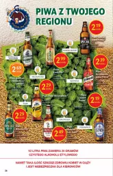 Gazetka promocyjna Delikatesy Centrum - Gazetka DC38 - Gazetka - ważna od 05.10 do 05.10.2022 - strona 26 - produkty: Piwo, Sok, Koc, Piast, Wagi