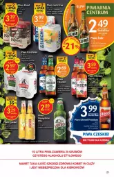 Gazetka promocyjna Delikatesy Centrum - Gazetka DC38 - Gazetka - ważna od 05.10 do 05.10.2022 - strona 27 - produkty: Piwa, Piwo, Piec, Rum, Koc, Gra, Namysłów, Kasztelan, Okocim, Kozel, Fa