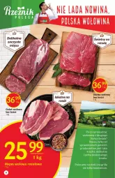 Gazetka promocyjna Delikatesy Centrum - Gazetka DC38 - Gazetka - ważna od 05.10 do 05.10.2022 - strona 8 - produkty: Ser, Stek, Udziec wołowy, Grill