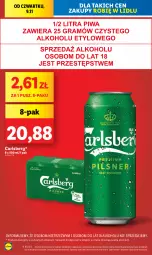 Gazetka promocyjna Lidl - GAZETKA - Gazetka - ważna od 10.11 do 10.11.2023 - strona 16 - produkty: Warzywa, Warzywa i owoce, Carlsberg, Owoce