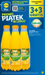 Gazetka promocyjna Lidl - GAZETKA - Gazetka - ważna od 10.11 do 10.11.2023 - strona 17 - produkty: Sok, Gra, Olej