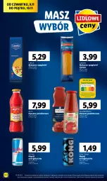 Gazetka promocyjna Lidl - GAZETKA - Gazetka - ważna od 10.11 do 10.11.2023 - strona 26 - produkty: Lubella, Makaron, Rum, Napój energetyczny, Red Bull, Bell, Wazon, Spaghetti, Bella, Napój