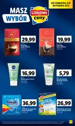 Gazetka promocyjna Lidl - GAZETKA - Gazetka - ważna od 10.11 do 10.11.2023 - strona 27 - produkty: Finish, Bell, Tablet, Kawa mielona, Kawa, Peeling, Bella, Zmywarki, Tabletki do zmywarki, Nivea