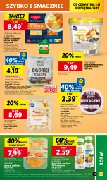 Gazetka promocyjna Lidl - GAZETKA - Gazetka - ważna od 10.11 do 10.11.2023 - strona 37 - produkty: Sałatka, Pur, Surówka, Kopytka, Wazon, Sałatka warzywna, Sałat, Kapustą, Kotlet, Smoothie, Olej