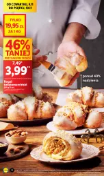 Gazetka promocyjna Lidl - GAZETKA - Gazetka - ważna od 10.11 do 10.11.2023 - strona 4 - produkty: Rogal