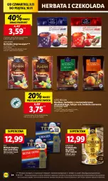 Gazetka promocyjna Lidl - GAZETKA - Gazetka - ważna od 10.11 do 10.11.2023 - strona 40 - produkty: Torebka, Brit, Czekolada, Herbata, Kakao