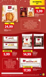 Gazetka promocyjna Lidl - GAZETKA - Gazetka - ważna od 10.11 do 10.11.2023 - strona 45 - produkty: Strucla, Ser, Babka, Deser, Fa