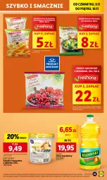 Gazetka promocyjna Lidl - GAZETKA - Gazetka - ważna od 10.11 do 10.11.2023 - strona 51 - produkty: Sałatka, Warzywa, Kujawski, Sałatka warzywna, Sałat, Olej rzepakowy, Owoce, Olej, Fa