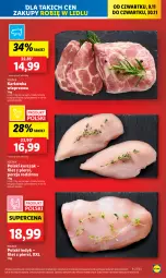 Gazetka promocyjna Lidl - GAZETKA - Gazetka - ważna od 10.11 do 10.11.2023 - strona 9 - produkty: Kurczak, Por, Gra, Karkówka wieprzowa, Olej