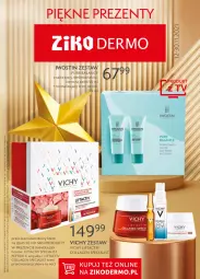 Gazetka promocyjna Ziko - 12-30 LISTOPADA - Gazetka - ważna od 30.11 do 30.11.2021 - strona 1 - produkty: Pur, Krem na noc, Booster, Iwostin, Krem przeciwzmarszczkowy, Vichy, Mars, Krem na dzień