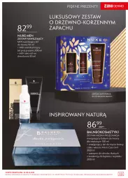 Gazetka promocyjna Ziko - 12-30 LISTOPADA - Gazetka - ważna od 30.11 do 30.11.2021 - strona 13 - produkty: Dezodorant, Szampon, Nuxe