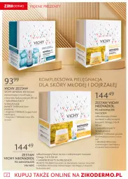 Gazetka promocyjna Ziko - 12-30 LISTOPADA - Gazetka - ważna od 30.11 do 30.11.2021 - strona 2 - produkty: Krem nawilżający, Makijaż, Pur, Krem na noc, Booster, Płyn micelarny, Vichy, Krem na dzień, Wasa