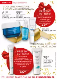Gazetka promocyjna Ziko - 12-30 LISTOPADA - Gazetka - ważna od 30.11 do 30.11.2021 - strona 6 - produkty: Krem do twarzy, Ser, Rum, Krem na noc, Dermedic, Serum, Krem pod oczy