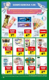 Gazetka promocyjna Carrefour - Gazetka Express - Gazetka - ważna od 01.06 do 01.06.2026 - strona 2 - produkty: Por, Gry, Gra, Danone, Piątnica, Jogurt, Mleko smakowe, Lody, Mars, Bakoma, Ferrero, Danio, Ogród, Milka, Mleko zsiadłe, Hortex, Mleko, Fa