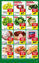 Gazetka promocyjna Carrefour - Gazetka Express - Gazetka - ważna od 01.06 do 01.06.2026 - strona 5 - produkty: Kalafior, Krakus, Ser, Por, Pasztet z indyka, Truskawki, Pasztet, Sałat, Szynka, Winogrona, Sport, Wino, Grunt, Masło, Kiełbasa, Fa