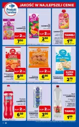 Gazetka promocyjna Carrefour - Gazetka Express - Gazetka - ważna od 01.06 do 01.06.2026 - strona 6 - produkty: Sok, Mus, Chipsy, Lizaki, Napój, Biszkopty
