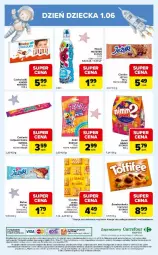 Gazetka promocyjna Carrefour - Gazetka Express - Gazetka - ważna od 01.06 do 01.06.2026 - strona 8 - produkty: Ciastka, Cukier, Stek, Jeżyki, Toffifee, Ferrero, Cukierki, Lizaki, Mamba, Napój, Kinder, Nimm2, Kokos