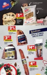 Gazetka promocyjna Biedronka - Gazetka - Biedronka.pl - Gazetka - ważna od 24.12 do 24.12.2022 - strona 28 - produkty: Krakus, Gra, Polędwiczka wieprzowa, Pasztet, Szynka, Kiełbasa