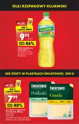Gazetka promocyjna Biedronka - Gazetka - Biedronka.pl - Gazetka - ważna od 24.12 do 24.12.2022 - strona 31 - produkty: Ser, , Olej rzepakowy, Olej