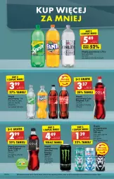 Gazetka promocyjna Biedronka - Gazetka - Biedronka.pl - Gazetka - ważna od 24.12 do 24.12.2022 - strona 42 - produkty: Sok, Gin, Gra, Tera, Napój gazowany, Fanta, Sprite, Napój, Fa