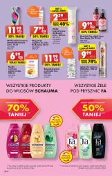 Gazetka promocyjna Biedronka - Gazetka - Biedronka.pl - Gazetka - ważna od 24.12 do 24.12.2022 - strona 50 - produkty: Woda perfumowana, Wellaflex, Perfum, Tera, Wella, Schauma, Lakier do włosów, Be Be, Mydło, Woda, Olej, Luksja, Lakier, Fa