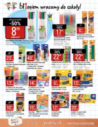 Gazetka promocyjna Bi1 - Soczyste okazje - Gazetka - ważna od 16.08 do 16.08.2022 - strona 14 - produkty: BIC, Długopis, Flamastry, Plastelina, Fa