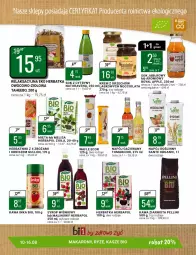 Gazetka promocyjna Bi1 - Soczyste okazje - Gazetka - ważna od 16.08 do 16.08.2022 - strona 22 - produkty: Makaron, Sok, Ryż, Inka, Kawa ziarnista, Napój roślinny, Cytryny, Kawa, Wafle, Sante, Sok jabłkowy, Herbatniki, Napój gazowany, Syrop, Napój, Mięta, Herbapol