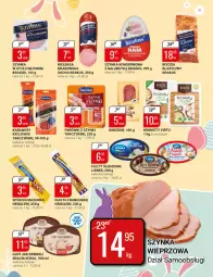 Gazetka promocyjna Bi1 - Wielkanoc pełna smaku - Gazetka - ważna od 05.04 do 05.04.2022 - strona 11 - produkty: Ciasto francuskie, Krakus, Ser, Krokiety, Kindziuk, Parówki, Parówki z szynki, Kaki, Lody, Szynka, Tarczyński, Virtu, Boczek, Kabanos, Gala, Kiełbasa, Lisner, LG