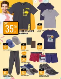 Gazetka promocyjna Bi1 - Wielkanoc pełna smaku - Gazetka - ważna od 05.04 do 05.04.2022 - strona 18 - produkty: Sok, Por, Kapcie, Czapka, T-shirt, Dres, Sport, Obuwie, Spodnie, Spodnie dresowe