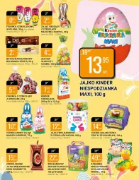 Gazetka promocyjna Bi1 - Wielkanoc pełna smaku - Gazetka - ważna od 05.04 do 05.04.2022 - strona 3 - produkty: Goplana, AEG, Kinder Surprise, Zabawka, LANA, Czekolada mleczna, Baton marcepanowy, Czekolada, Figurka z czekolady, Baton, Kinder, Milka