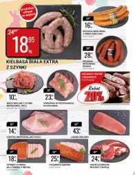 Gazetka promocyjna Bi1 - Wielkanoc pełna smaku - Gazetka - ważna od 05.04 do 05.04.2022 - strona 6 - produkty: Piec, Kurczak, Polędwica, Mięso mielone z szynki, Mięso mielone, Stek, Szynka, Kiełbasa biała, Kiełbasa, Mięso