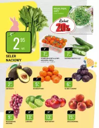 Gazetka promocyjna Bi1 - Wielkanoc pełna smaku - Gazetka - ważna od 05.04 do 05.04.2022 - strona 8 - produkty: Mandarynki, Ogórek, Winogrona, Brzoskwinie, Wino, Nektar