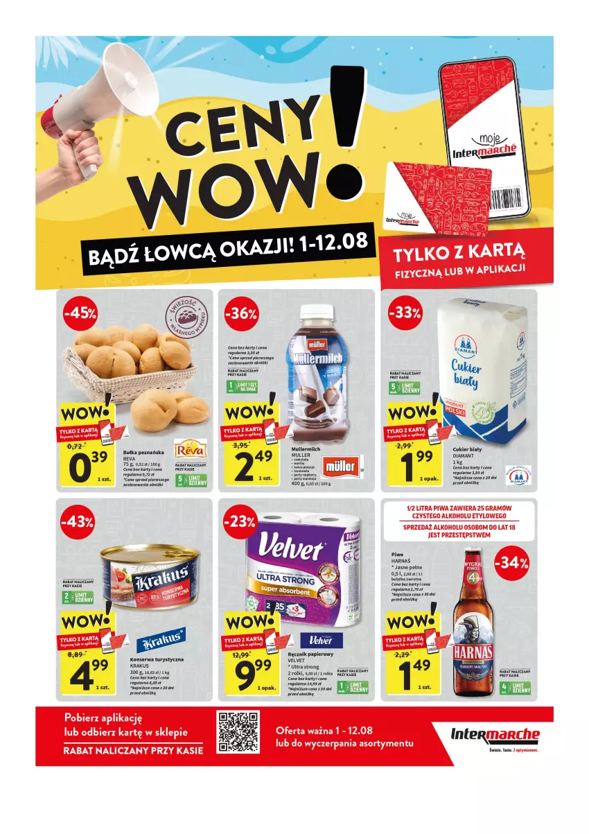 Gazetka promocyjna Intermarche - ważna 01.08 do 12.08.2024 - strona 1